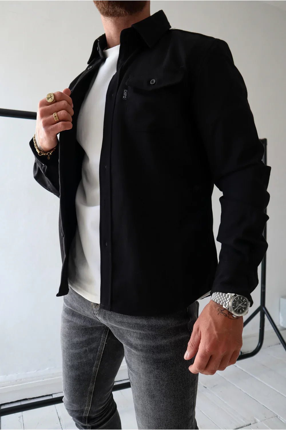 Ben | Casual Shirt Jacket - Kup online w Zorah