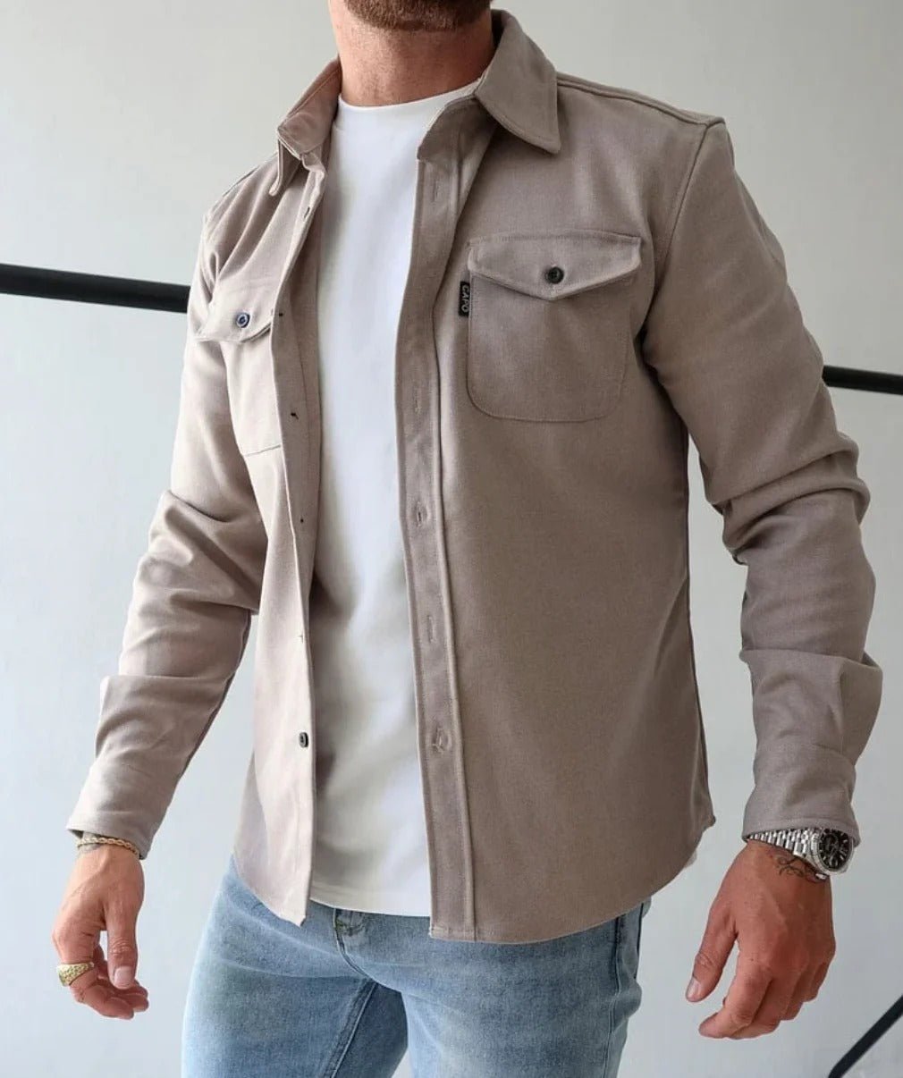 Ben | Casual Shirt Jacket - Kup online w Zorah