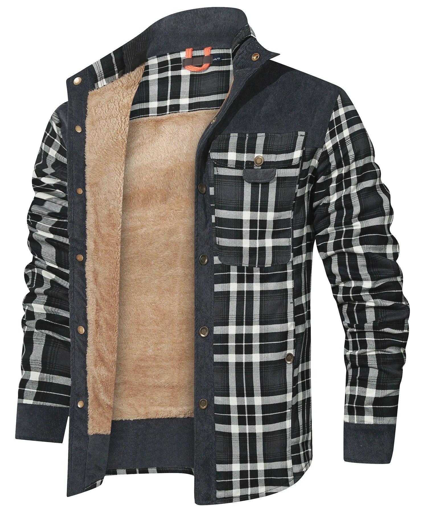 Bernard | Winter Windproof Casual Bomber Jacket - Kup online w Zorah