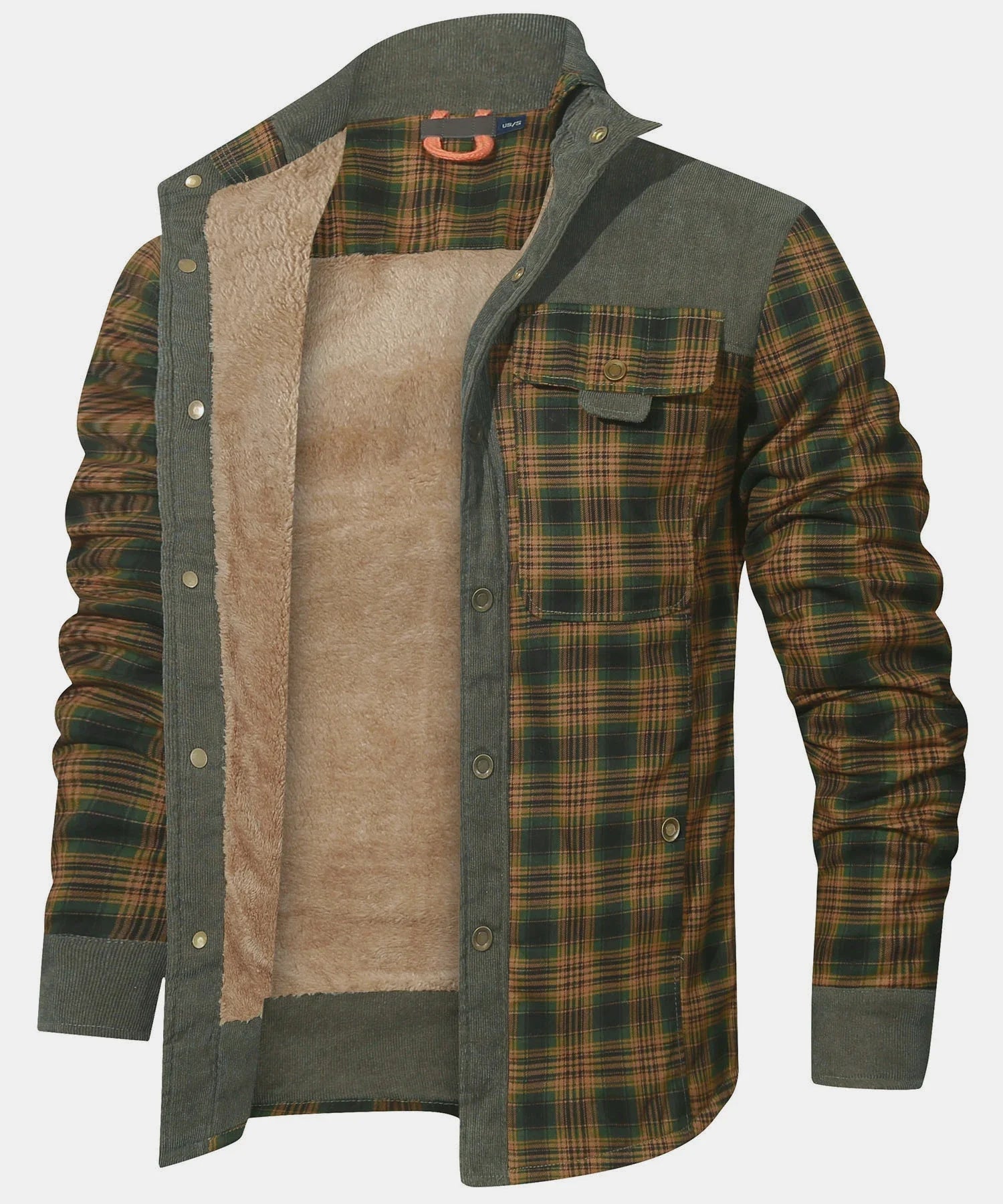 Bernard | Winter Windproof Casual Bomber Jacket - Kup online w Zorah