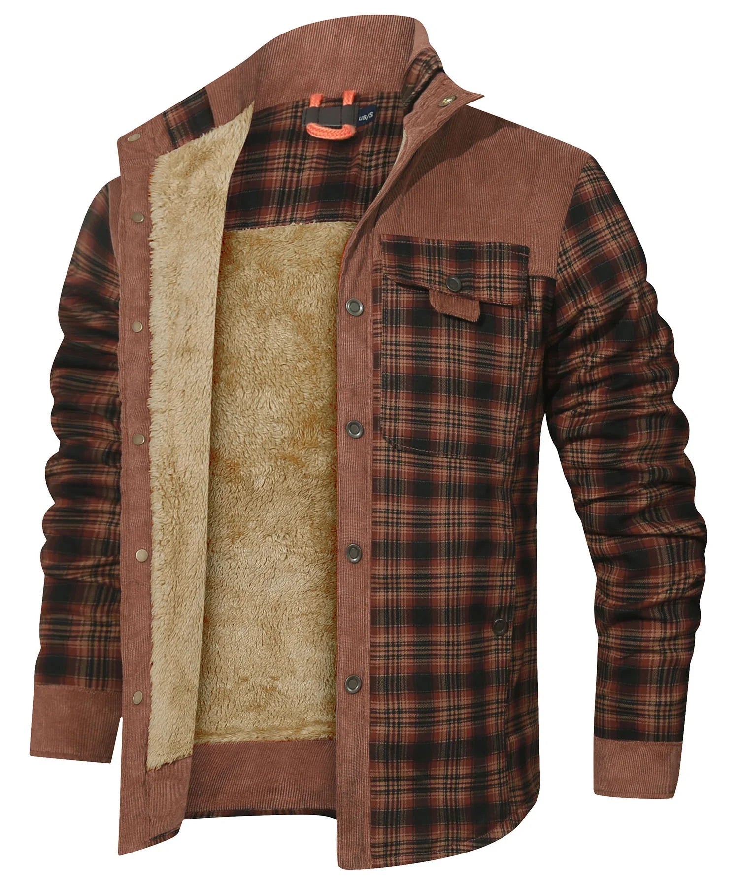 Bernard | Winter Windproof Casual Bomber Jacket - Kup online w Zorah