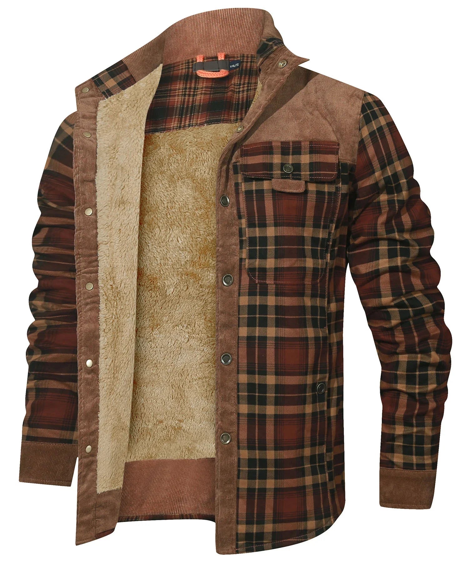Bernard | Winter Windproof Casual Bomber Jacket - Kup online w Zorah