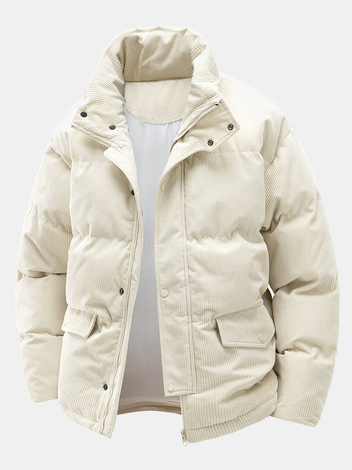 Berry | Corduroy Puffer Jacket - Kup online w Zorah