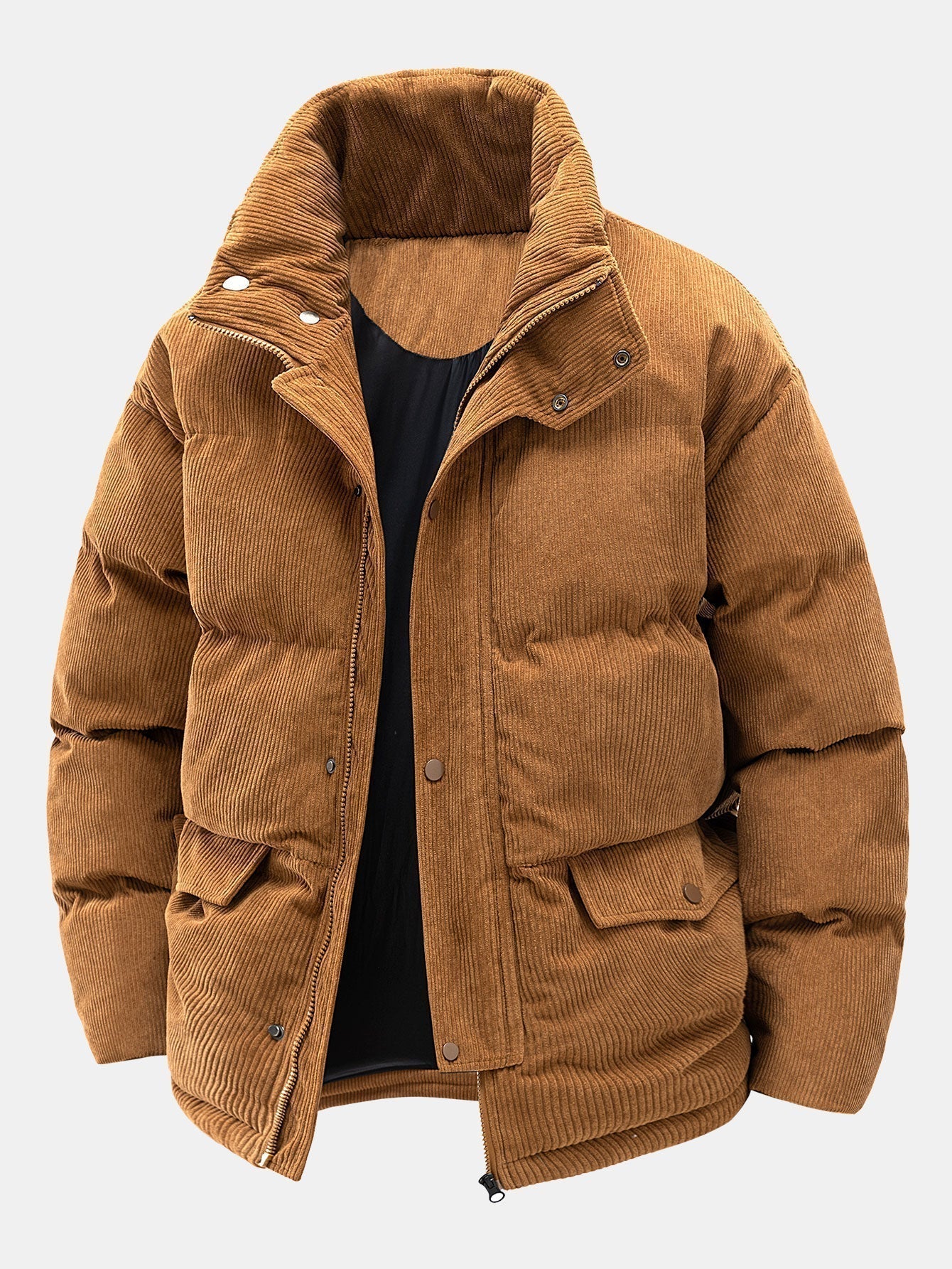 Berry | Corduroy Puffer Jacket - Kup online w Zorah