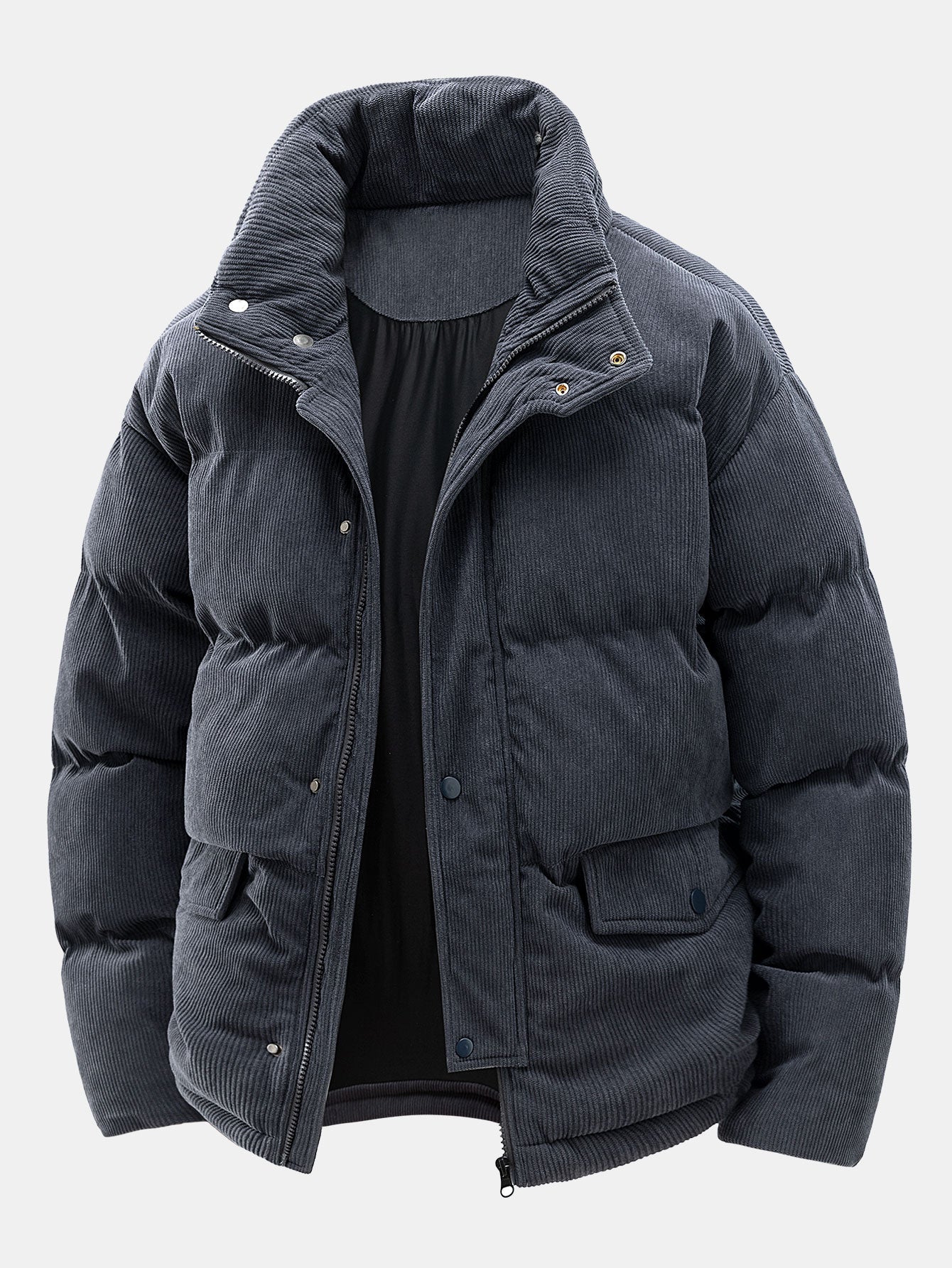 Berry | Corduroy Puffer Jacket - Kup online w Zorah