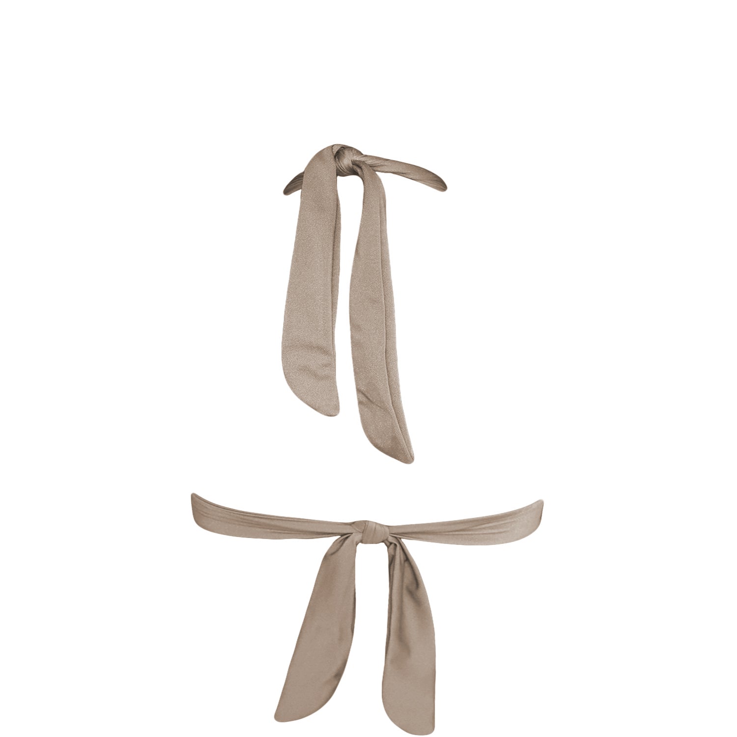 Beżowy strój kąpielowy – góra Layla - Kup online w Loafis