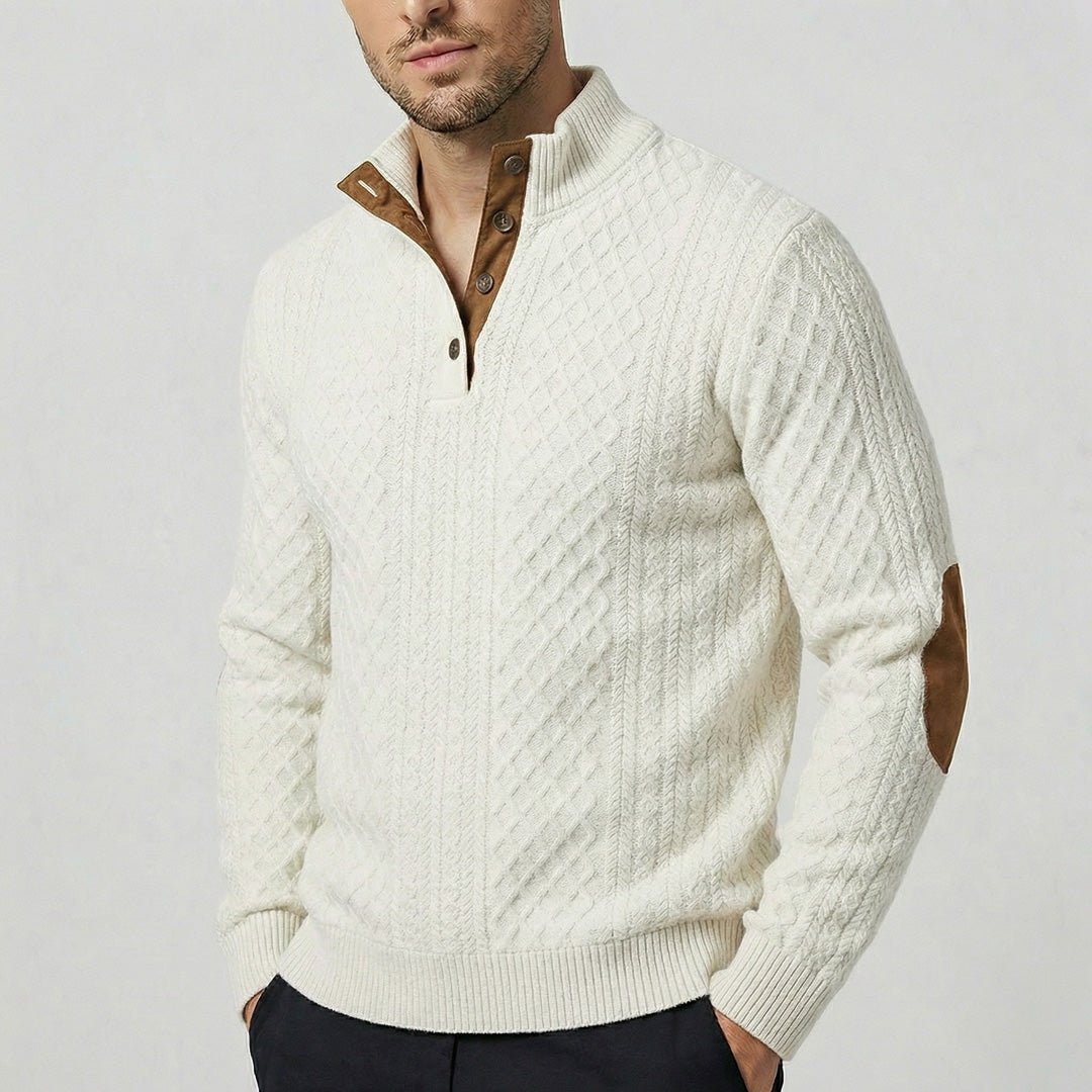 Breeze - Crown Classic High Collar Pullover - Kup online w Zorah