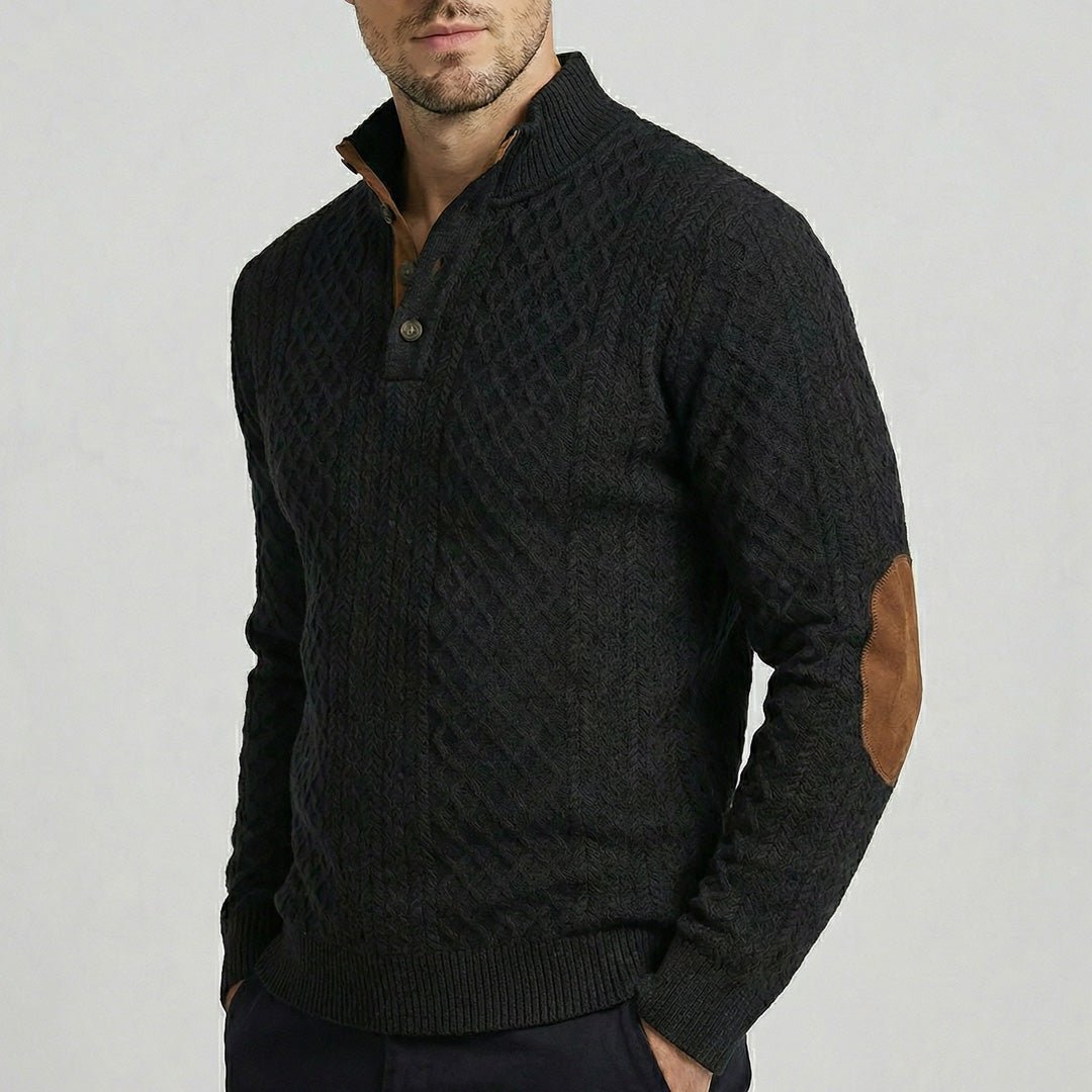 Breeze - Crown Classic High Collar Pullover - Kup online w Zorah