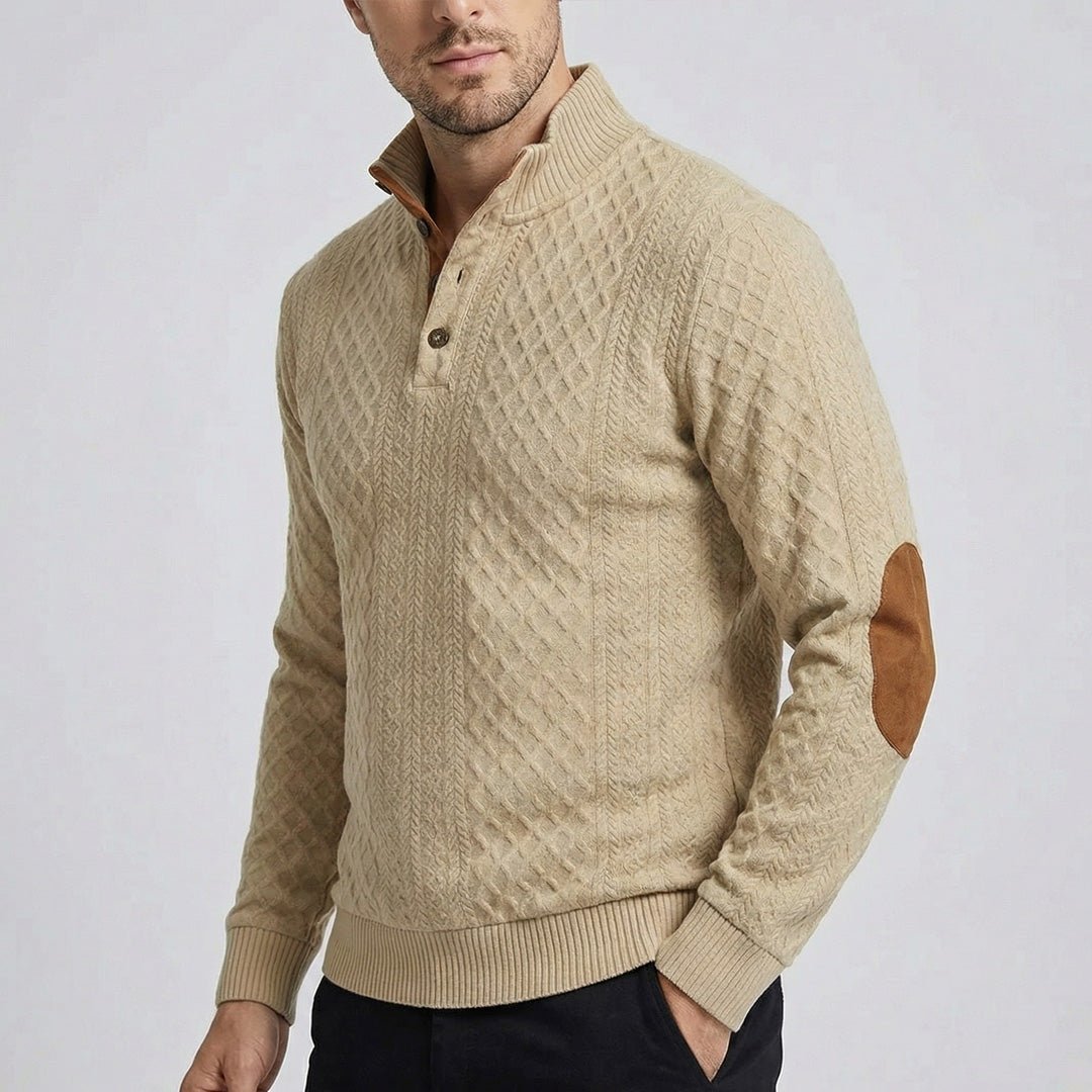 Breeze - Crown Classic High Collar Pullover - Kup online w Zorah