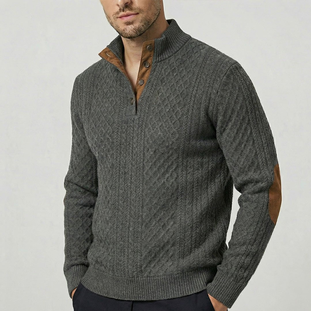 Breeze - Crown Classic High Collar Pullover - Kup online w Zorah