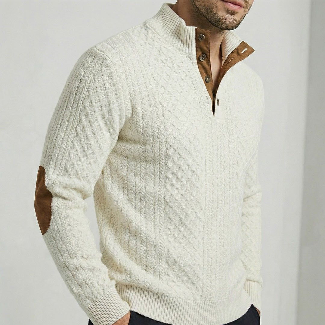 Breeze - Crown Classic High Collar Pullover - Kup online w Zorah