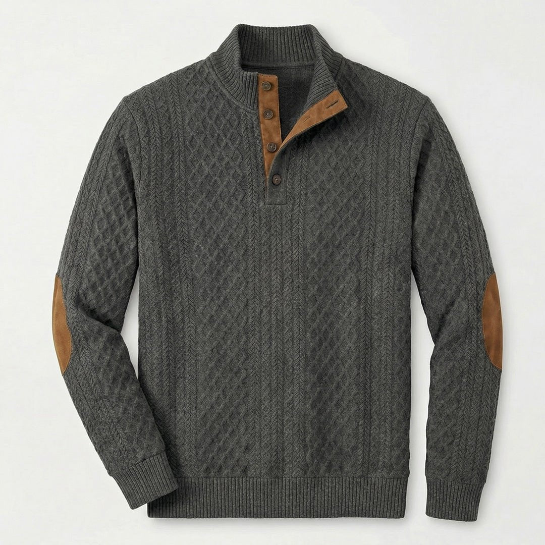 Breeze - Crown Classic High Collar Pullover - Kup online w Zorah