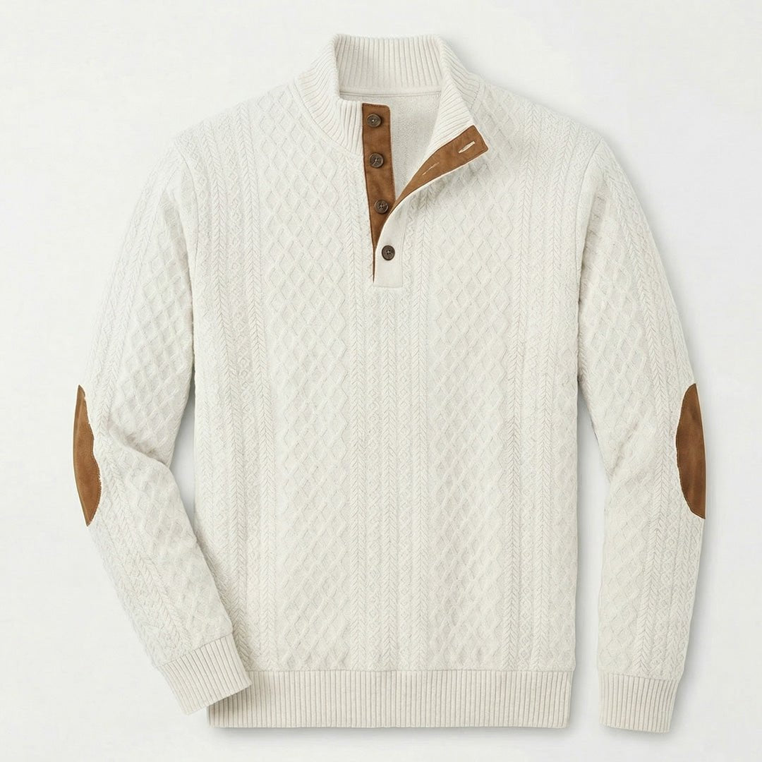 Breeze - Crown Classic High Collar Pullover - Kup online w Zorah