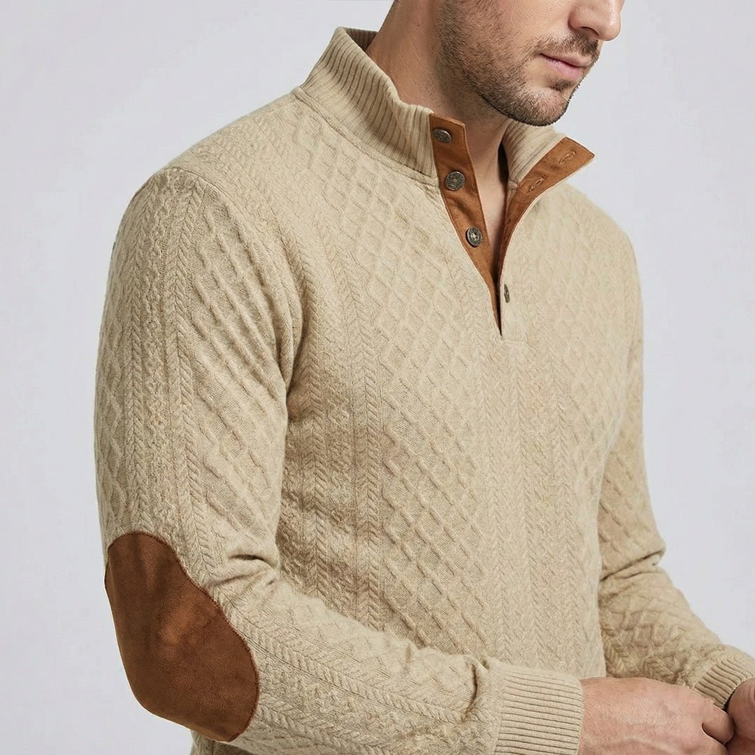Breeze - Crown Classic High Collar Pullover - Kup online w Zorah
