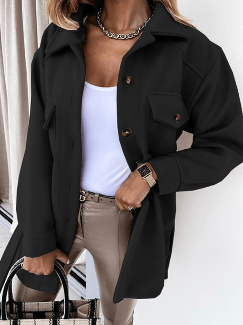 Brigitte | Elegancka i Stylowa Wiosenna Kurtka - Kup online w Loafis