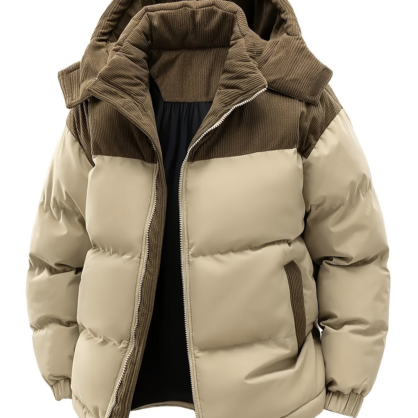 Calderly | Quilted Puffer Jacket - Kup online w Zorah