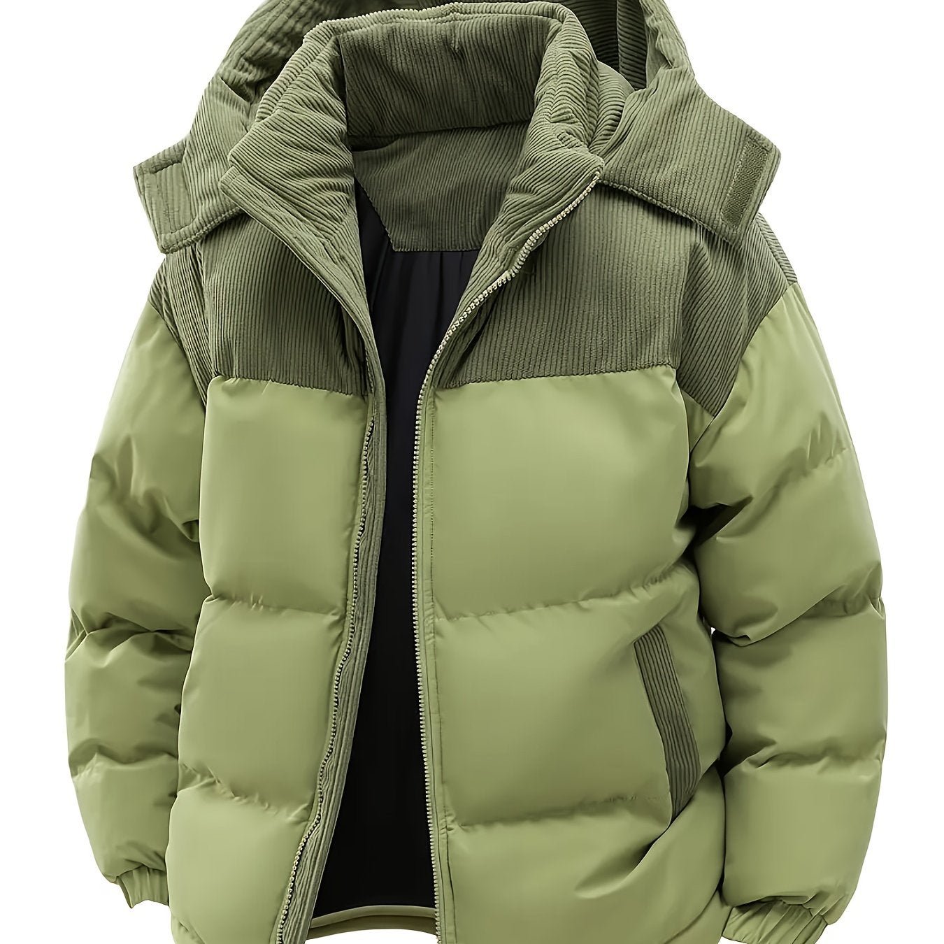 Calderly | Quilted Puffer Jacket - Kup online w Zorah