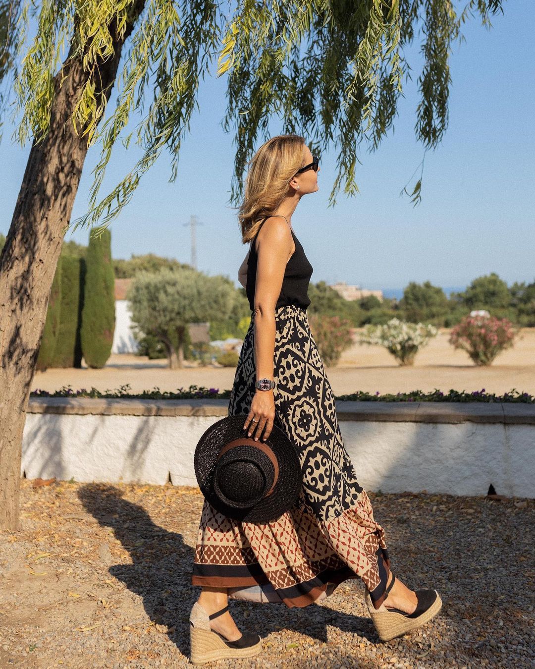 Cassey™ | Spódnica w stylu boho - Kup online w Loafis