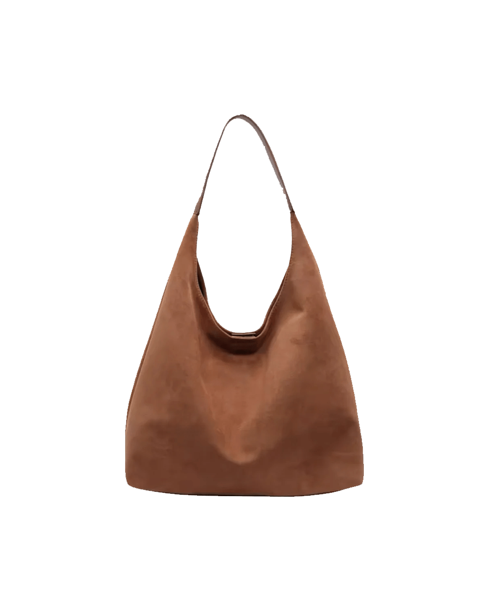 CELINA | TORBA NA RAMIĘ Z SKÓRY NUBUKOWEJ - Kup online w Loafis