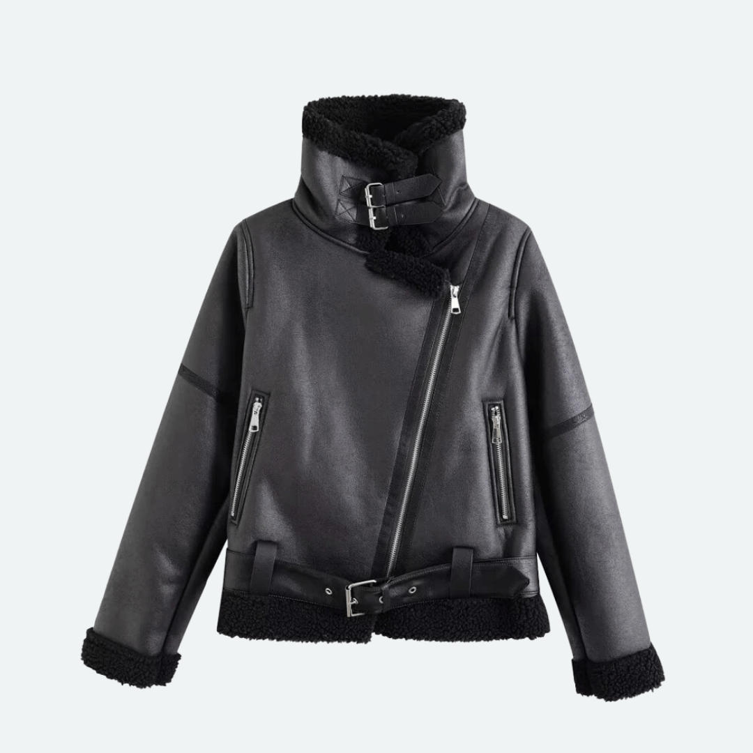 Charlotte | Wodoodporny i przytulny trencz - Kup online w Loafis