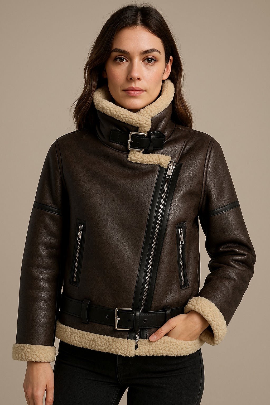 Charlotte | Wodoodporny i przytulny trencz - Kup online w Loafis