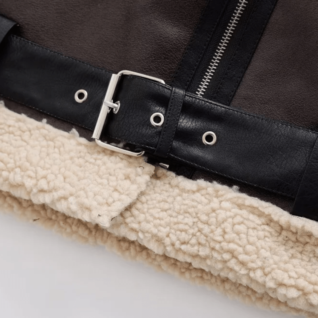 Charlotte | Wodoodporny i przytulny trencz - Kup online w Loafis