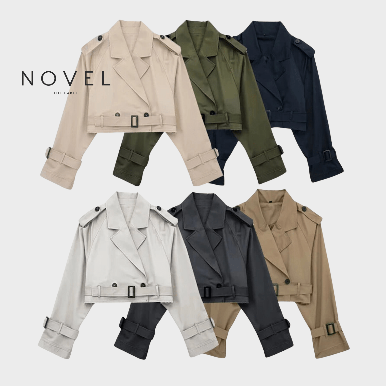 City Sleek | Miejski trenchcoat - Kup online w Loafis