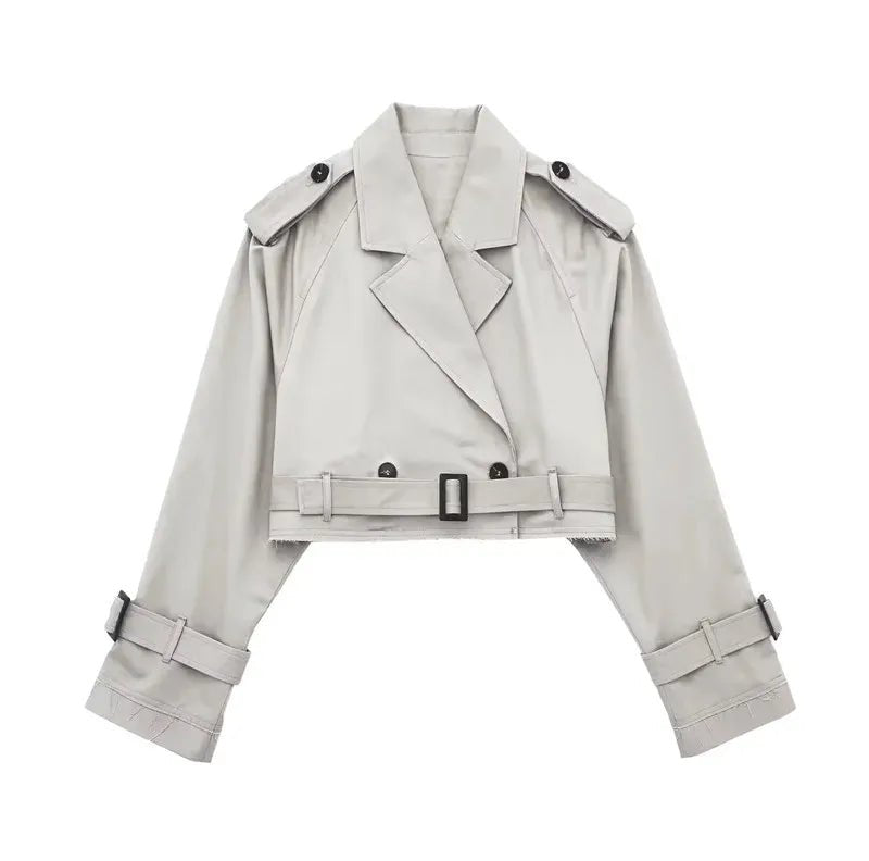 City Sleek | Miejski trenchcoat - Kup online w Loafis