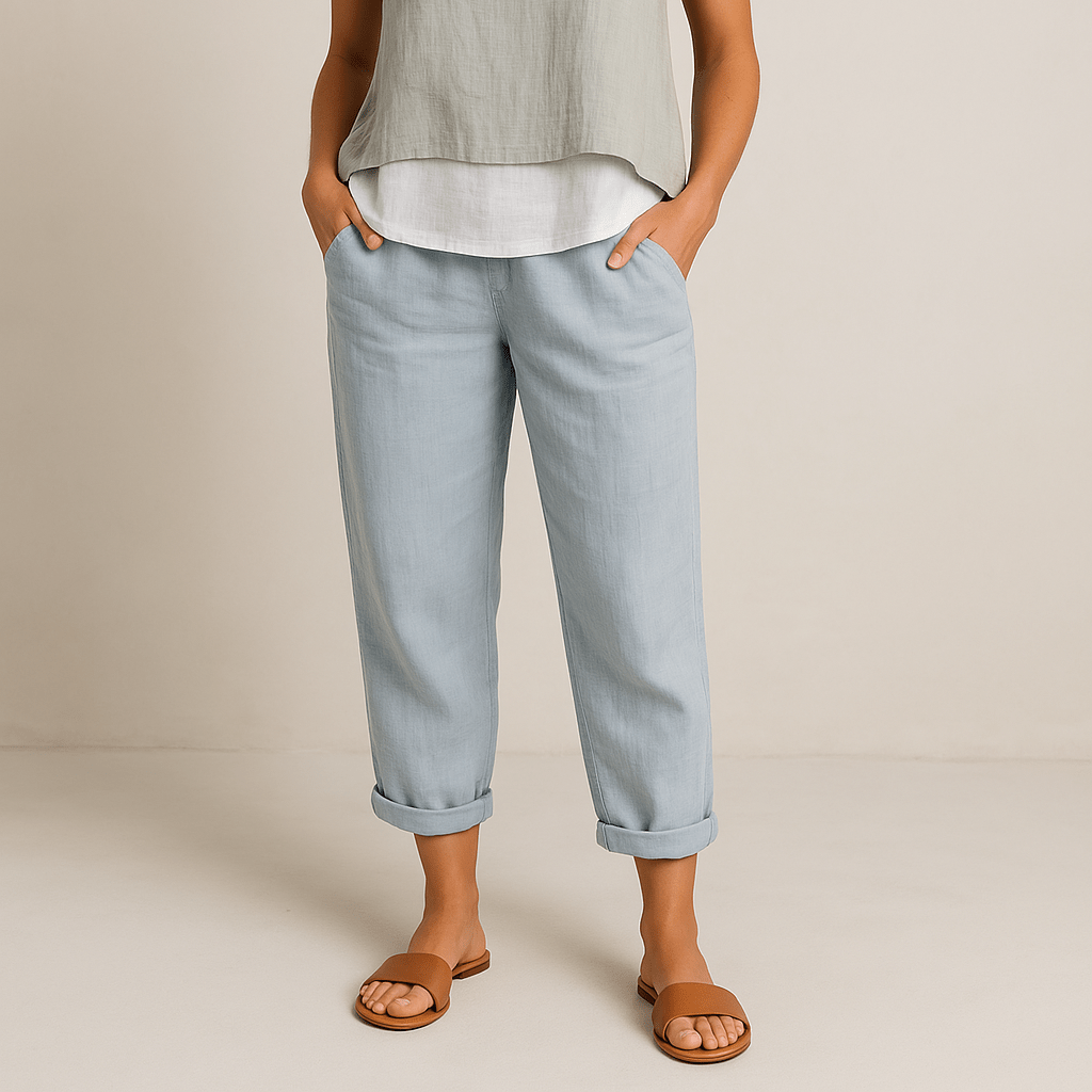 Clydel™ | Przewiewne Spodnie Krzyżowe - Kup online w Loafis