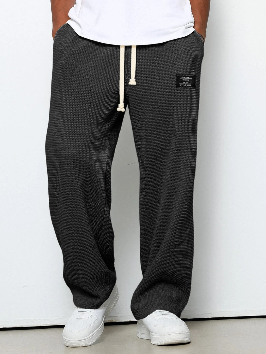 Danny | Men’s Relaxed Fit Trousers - Kup online w Zorah