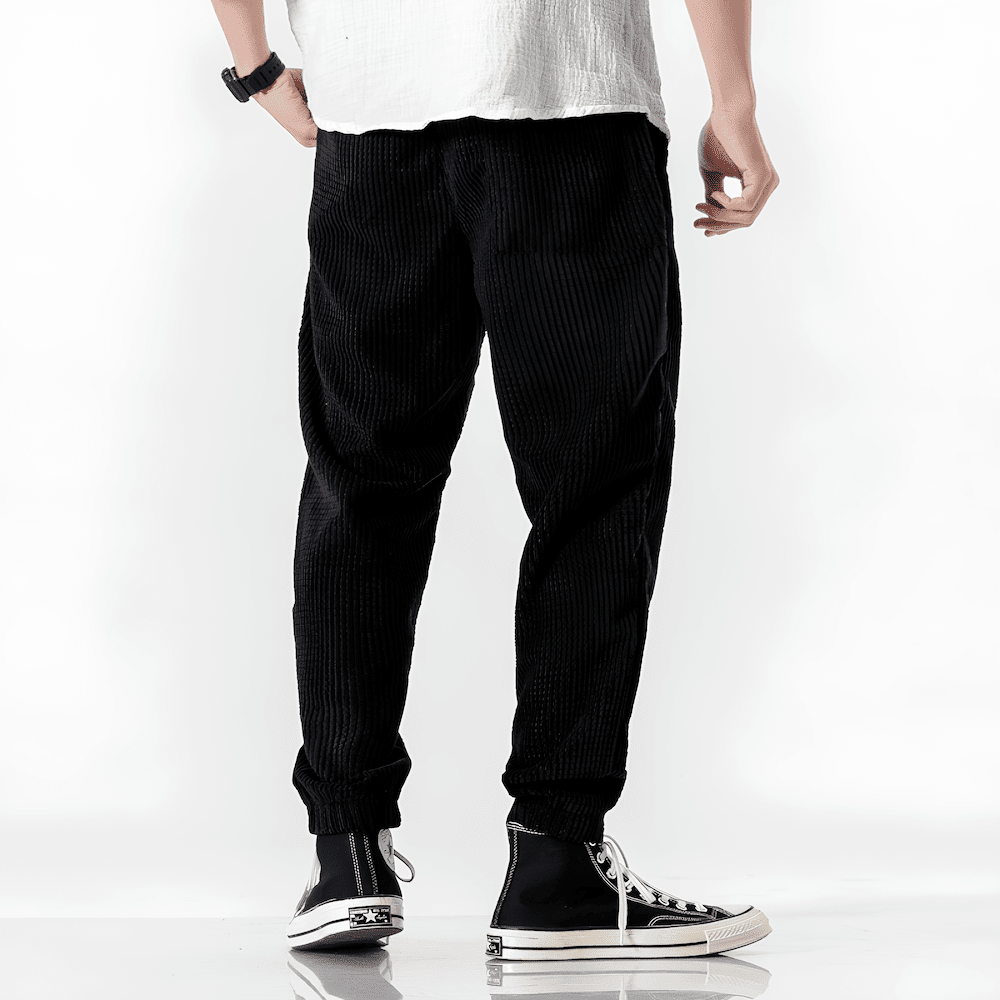 David | Men’s Velvet Jogger Trousers - Kup online w Zorah