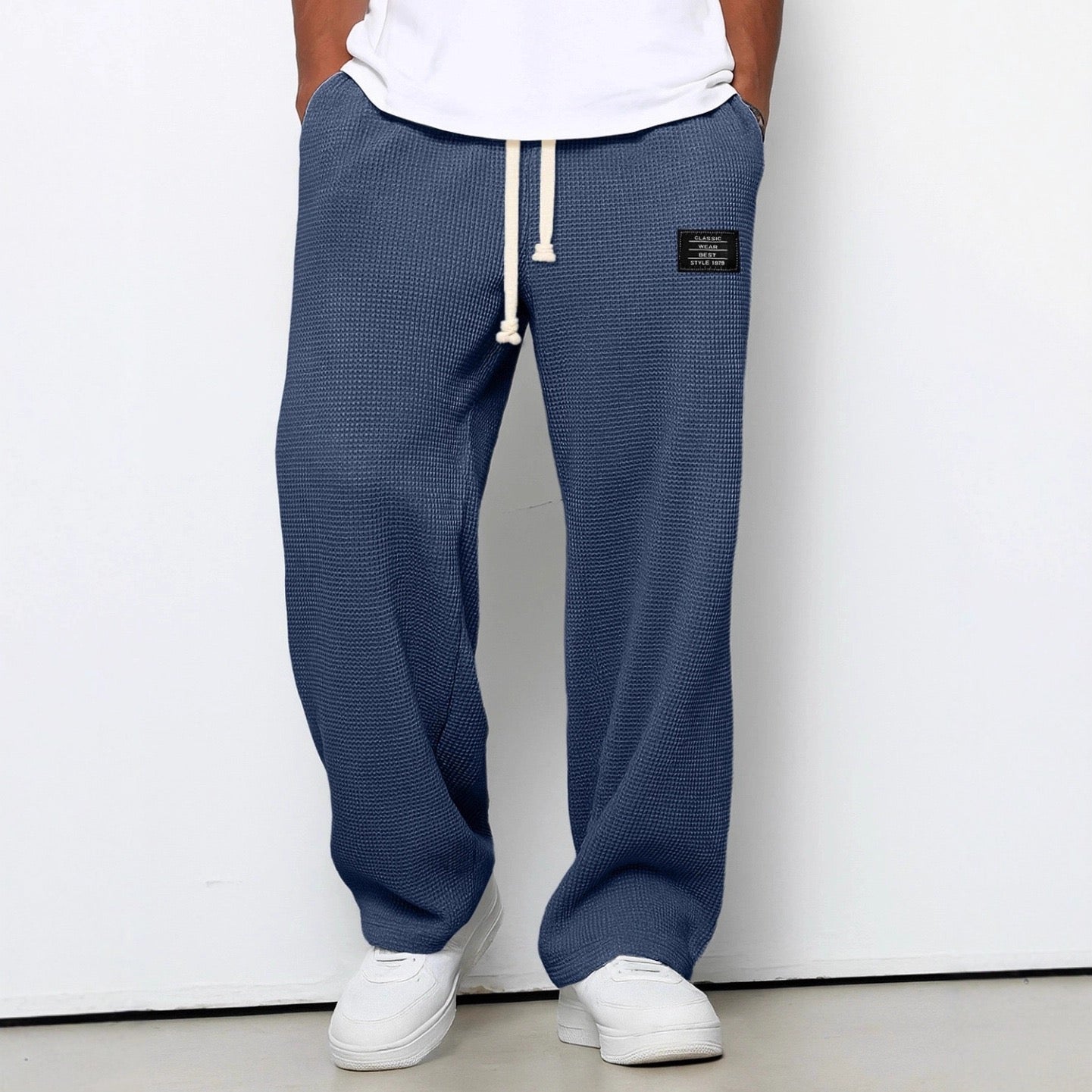 Donald | Men’s Relaxed Fit Trousers - Kup online w Zorah