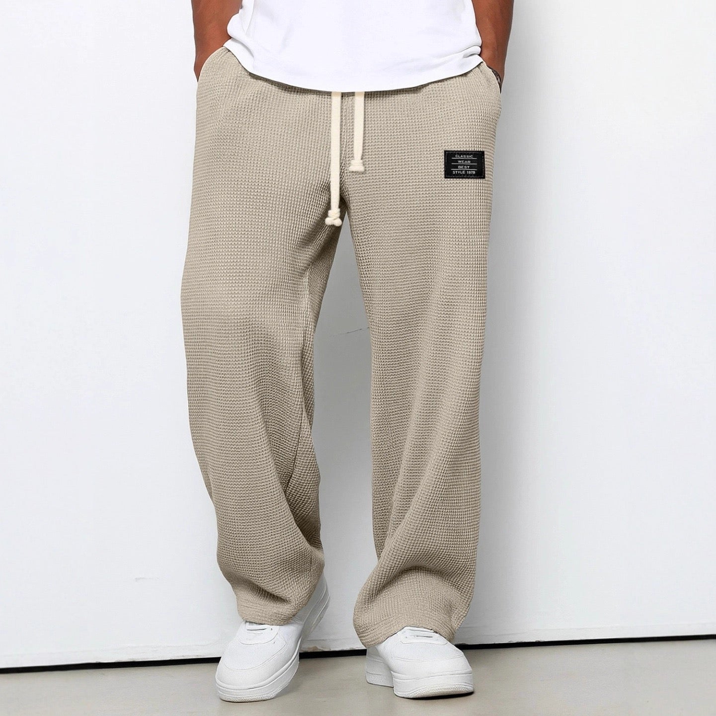 Donald | Men’s Relaxed Fit Trousers - Kup online w Zorah