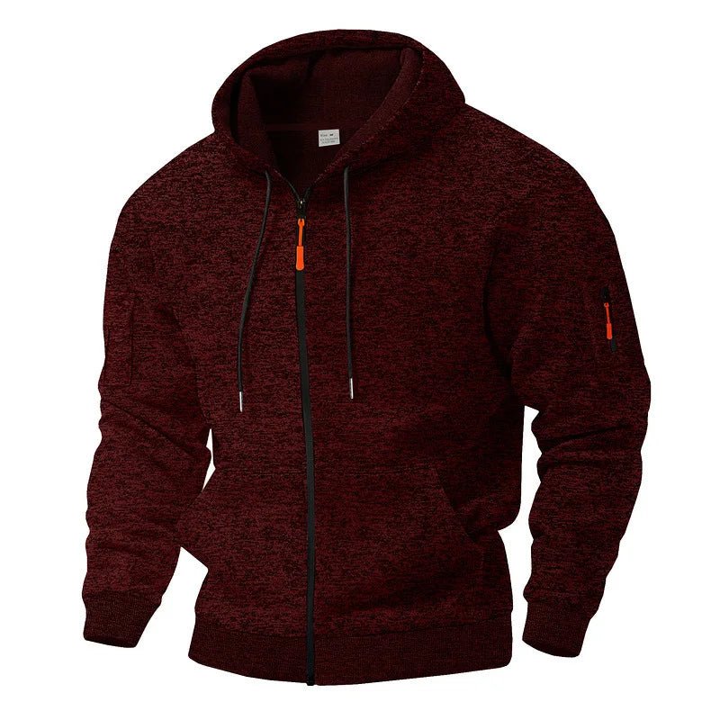 Elroy | Full Zip Hooded Jacket - Kup online w Zorah