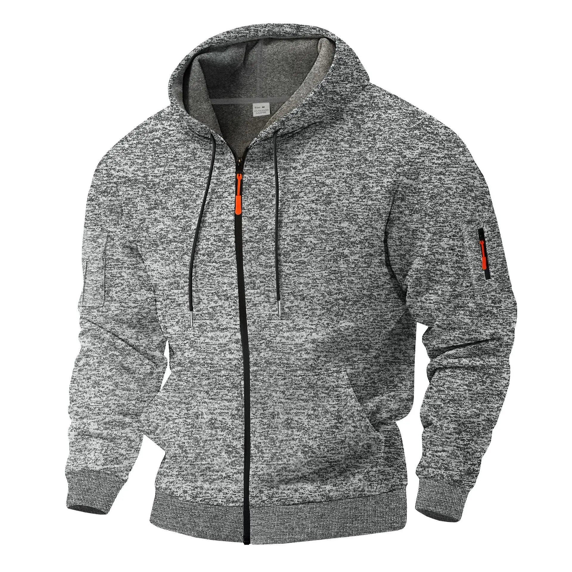 Elroy | Full Zip Hooded Jacket - Kup online w Zorah