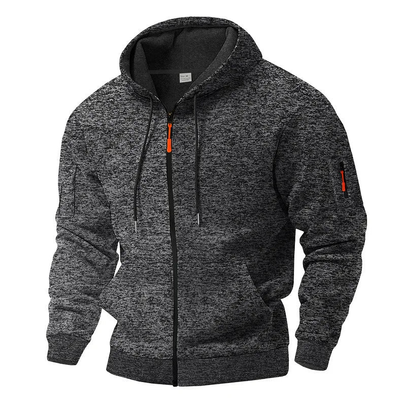 Elroy | Full Zip Hooded Jacket - Kup online w Zorah