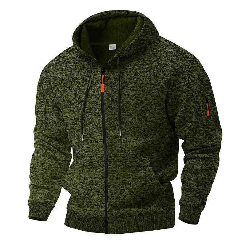 Elroy | Full Zip Hooded Jacket - Kup online w Zorah