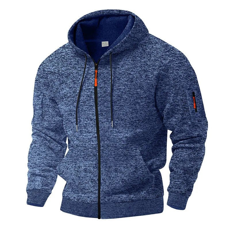 Elroy | Full Zip Hooded Jacket - Kup online w Zorah