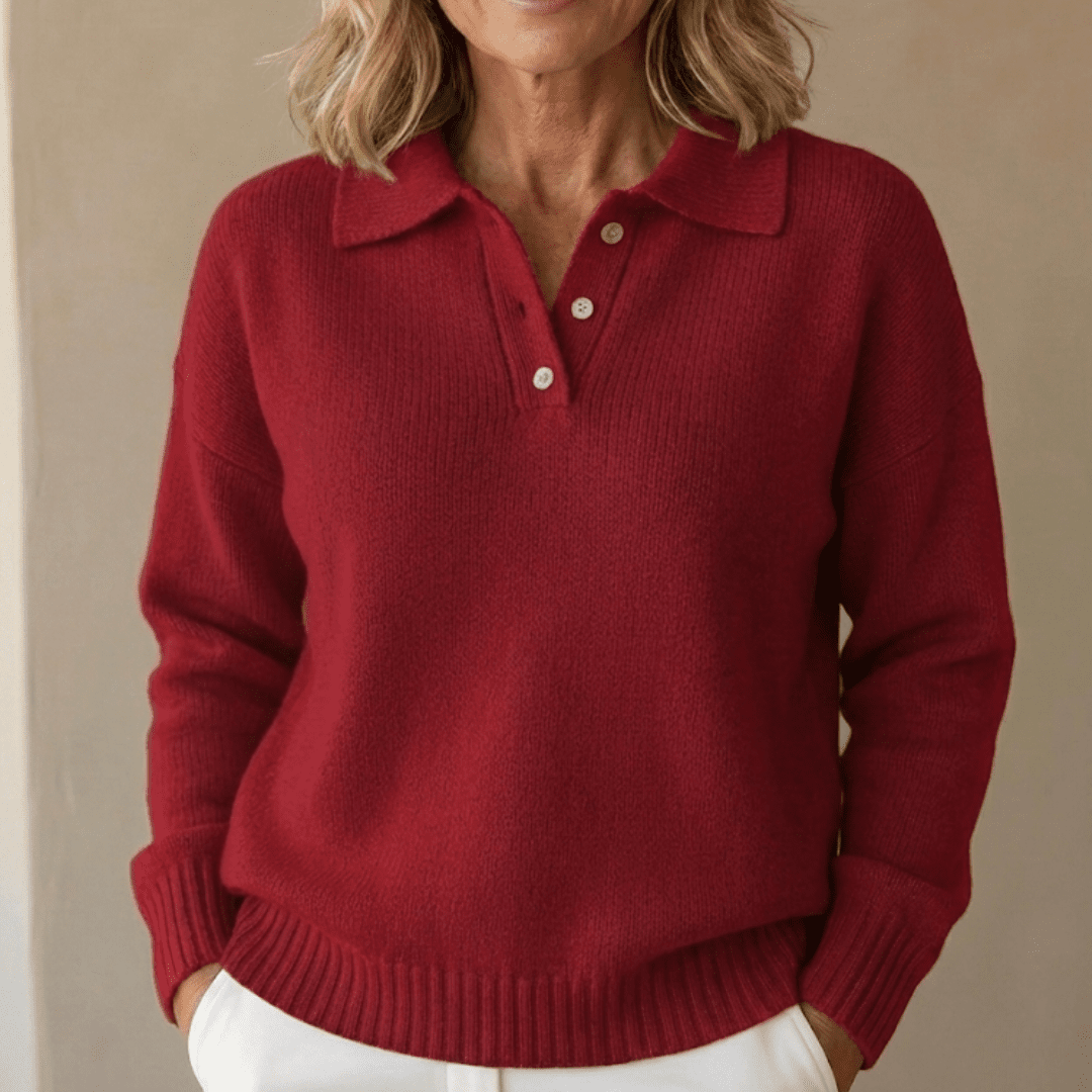 Emma - Soft Knit Sweater - Kup online w Zorah