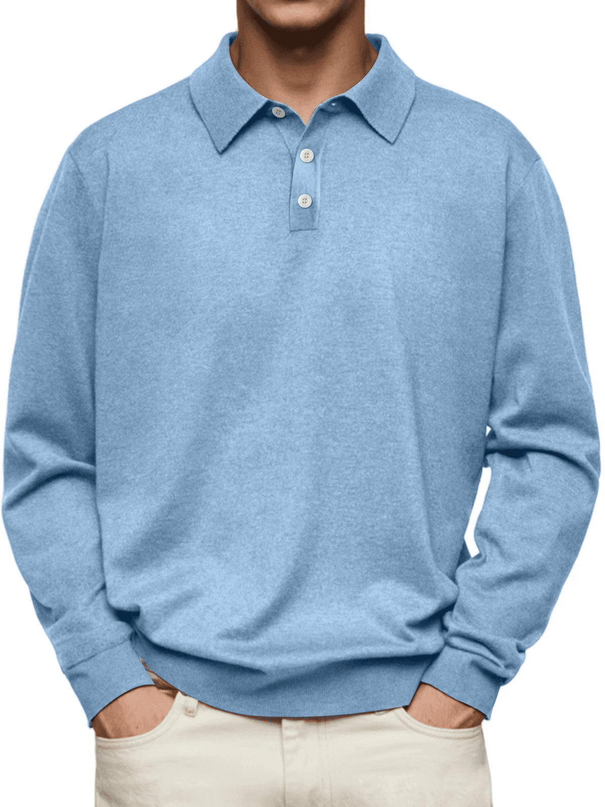 Ethan | Long Sleeve Polo - Kup online w Zorah