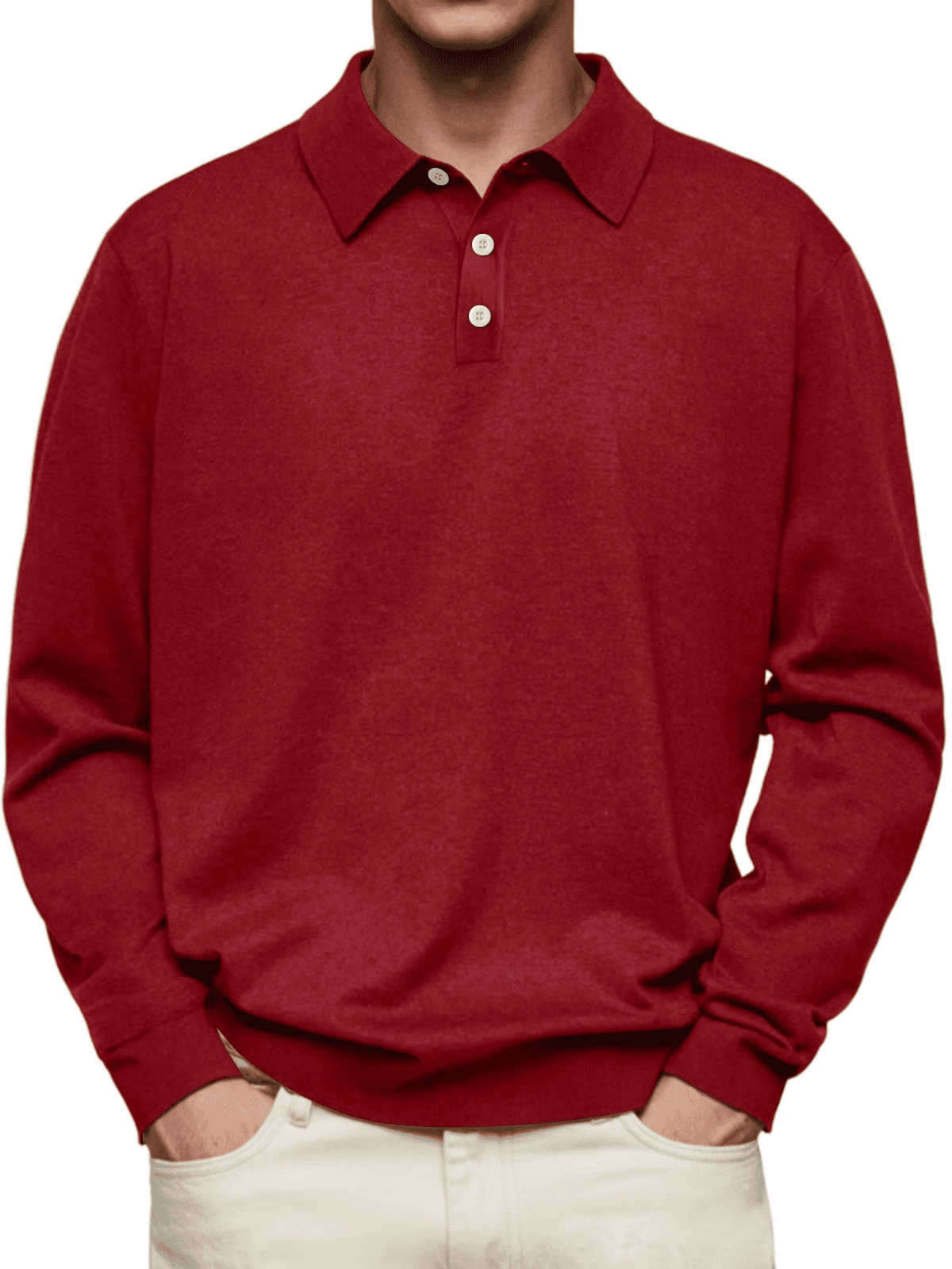 Ethan | Long Sleeve Polo - Kup online w Zorah