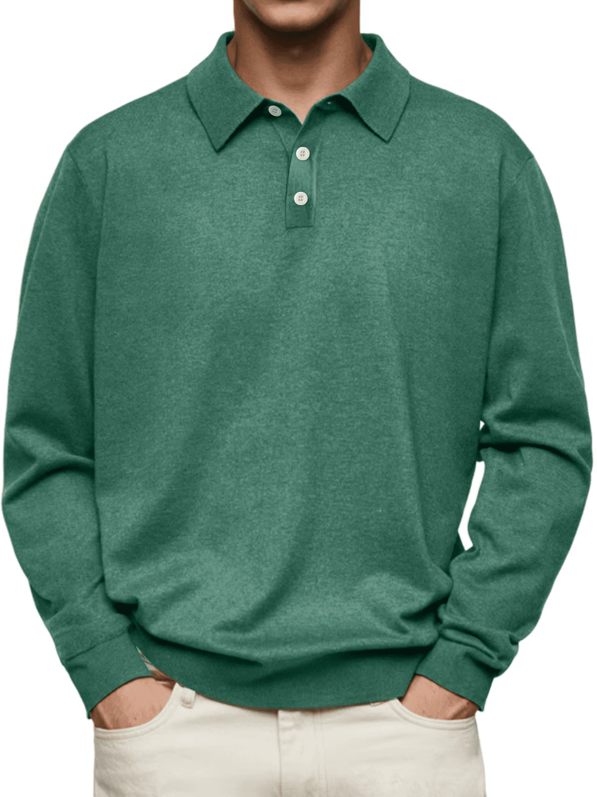 Ethan | Long Sleeve Polo - Kup online w Zorah