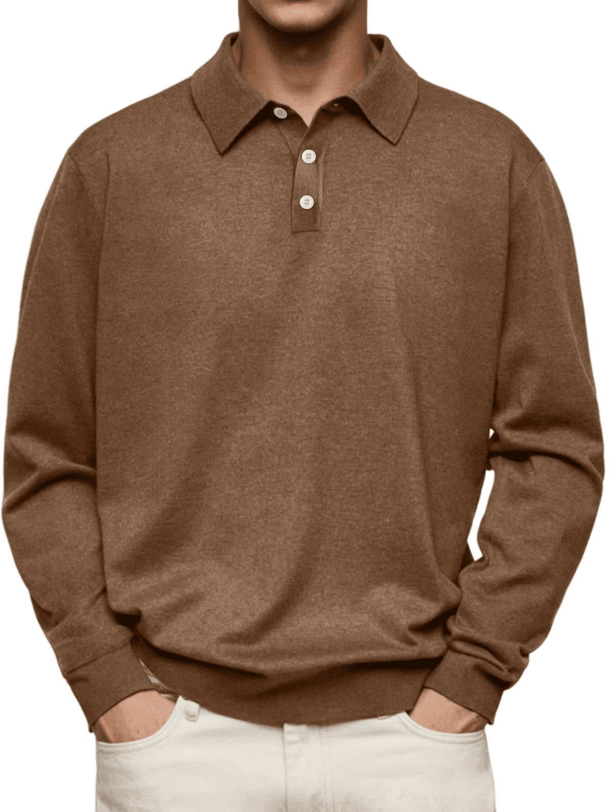 Ethan | Long Sleeve Polo - Kup online w Zorah