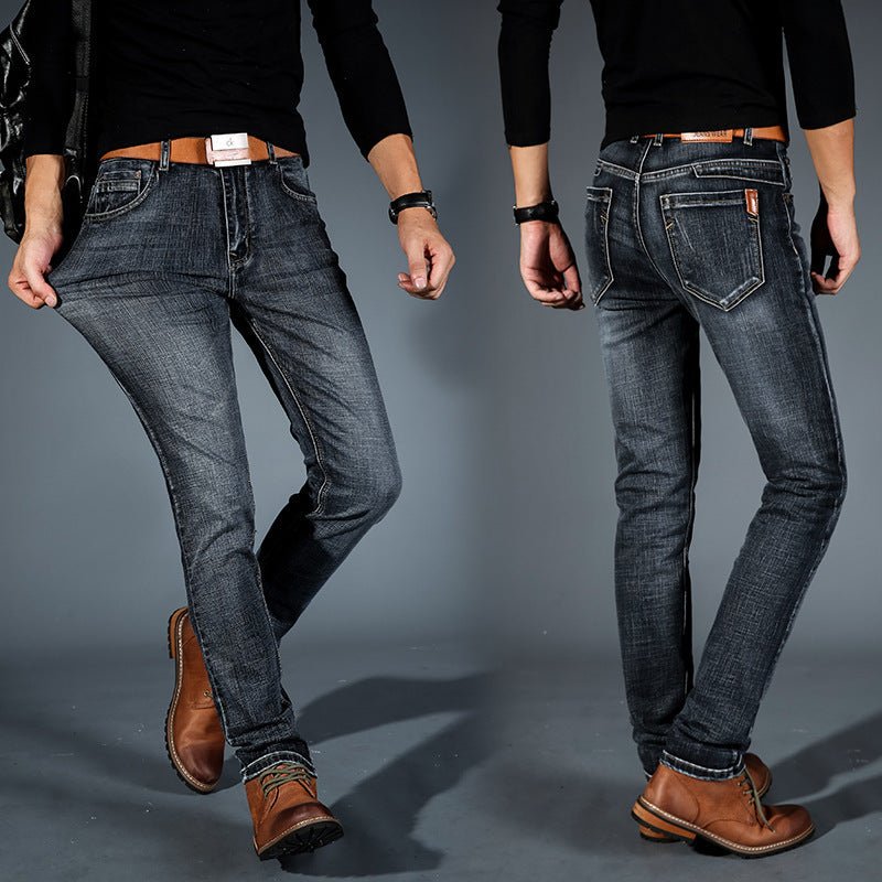 Evan | Slim Fit Stretch Jeans - Kup online w Zorah