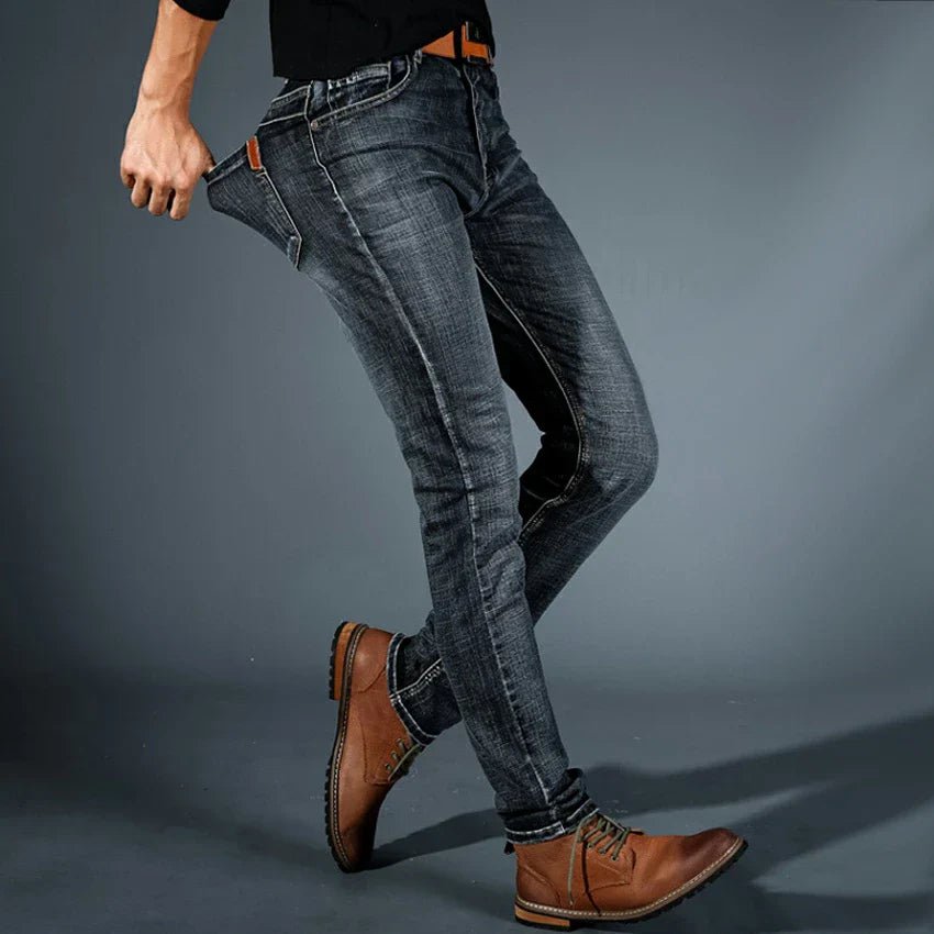Evan | Slim Fit Stretch Jeans - Kup online w Zorah