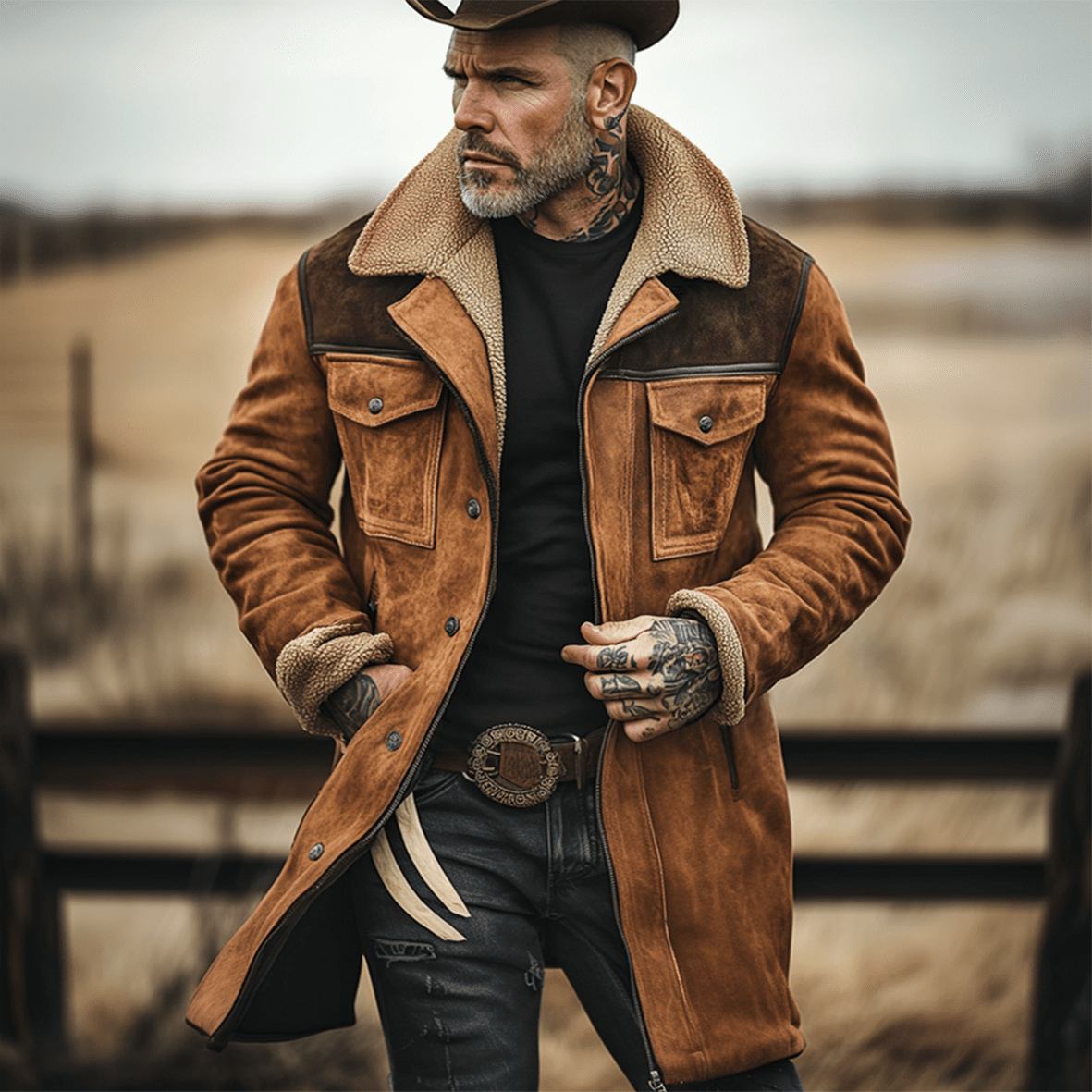 Fred | Stylish Casual Coat - Kup online w Zorah