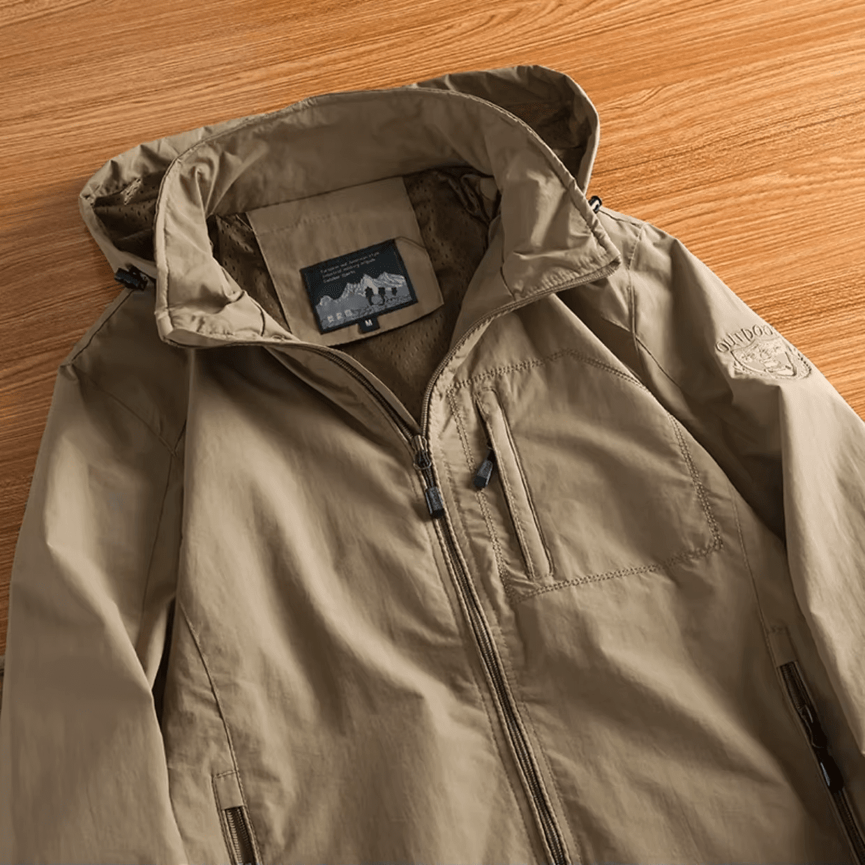 Grayson | hooded Jacket - Kup online w Zorah