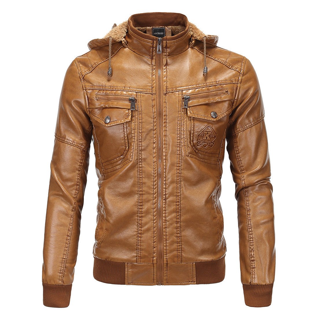 Griffin | Limited Edition Luxury Leather Jacket - Kup online w Zorah
