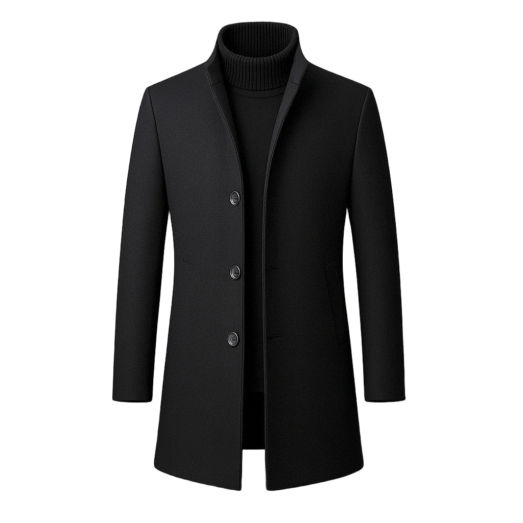 Harrie | Classic Winter Coat - Kup online w Zorah