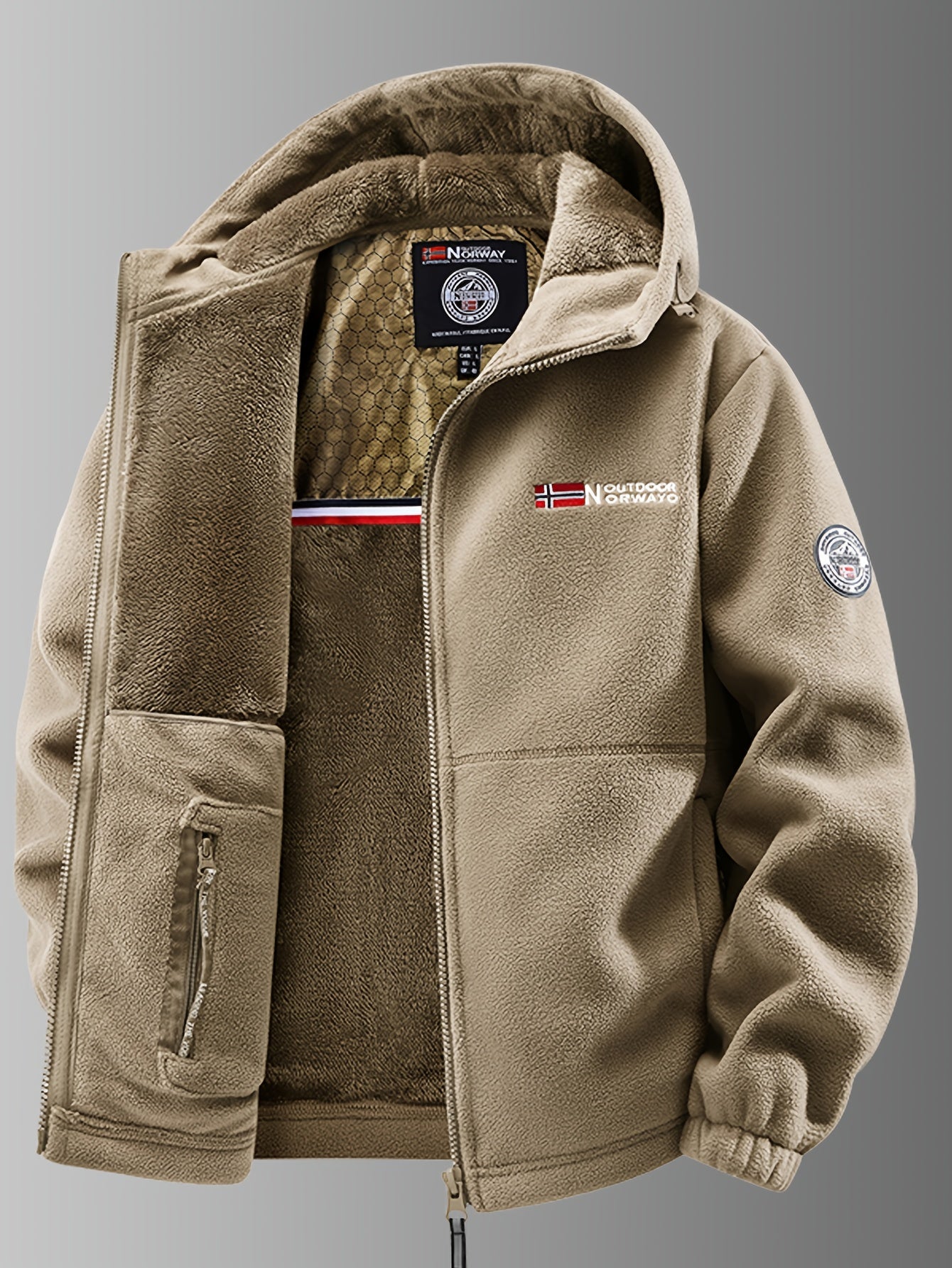 Huddy | Thermal Fleece Winter Jacket - Kup online w Zorah